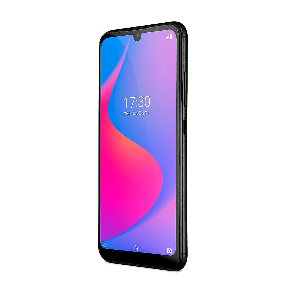 Smartphone multilaser g pro 32gb 4g 2gb ram tela 6,1 pol ips câm, dupla 13mp+2mp preto - p9097out [reembalado] preto