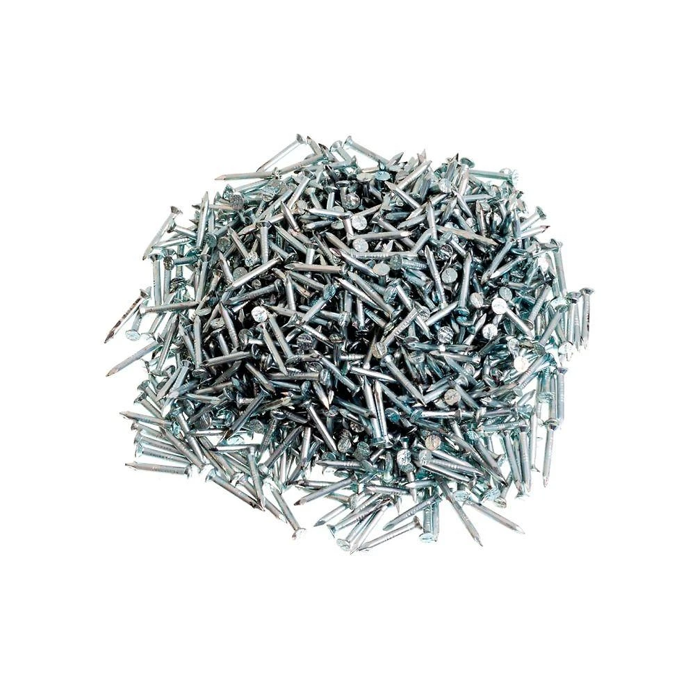 Prego de Aço com Cabeça 2,00x25mm Fixação Resistente Inox Bemfixa 1KG