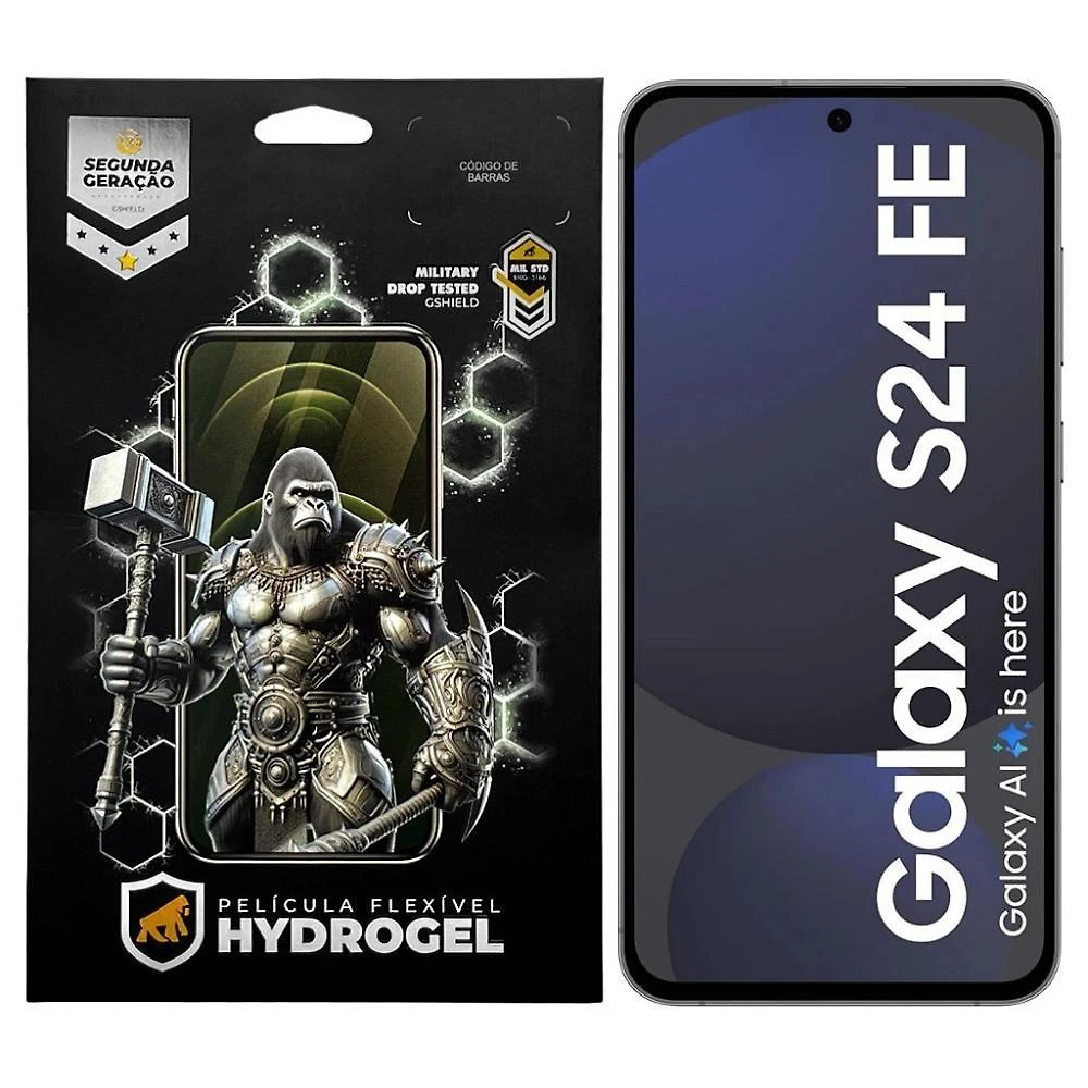 Película Para Samsung Galaxy S24 Fe 5g - Hydrogel Hd - Gshield