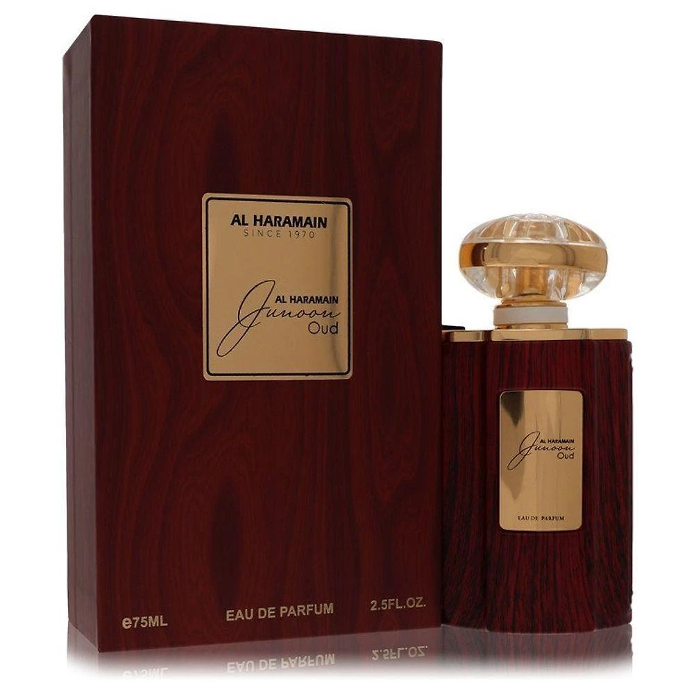 Perfume Feminino Al Haramain Junoon Oud Eau De Parfum 75 Ml