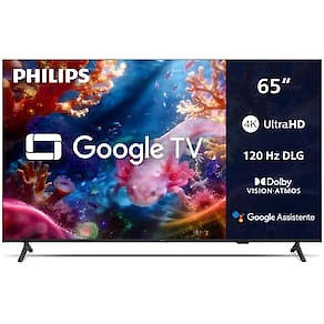 Smart TV 65" 4K UHD Philips 65PUG7231/78 Google TV Dolby Vision e Atmos