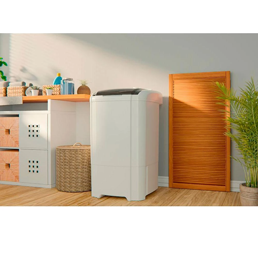 Lavadora de Roupas 20Kg Semi Automática BLR04 Britânia Branca 220V