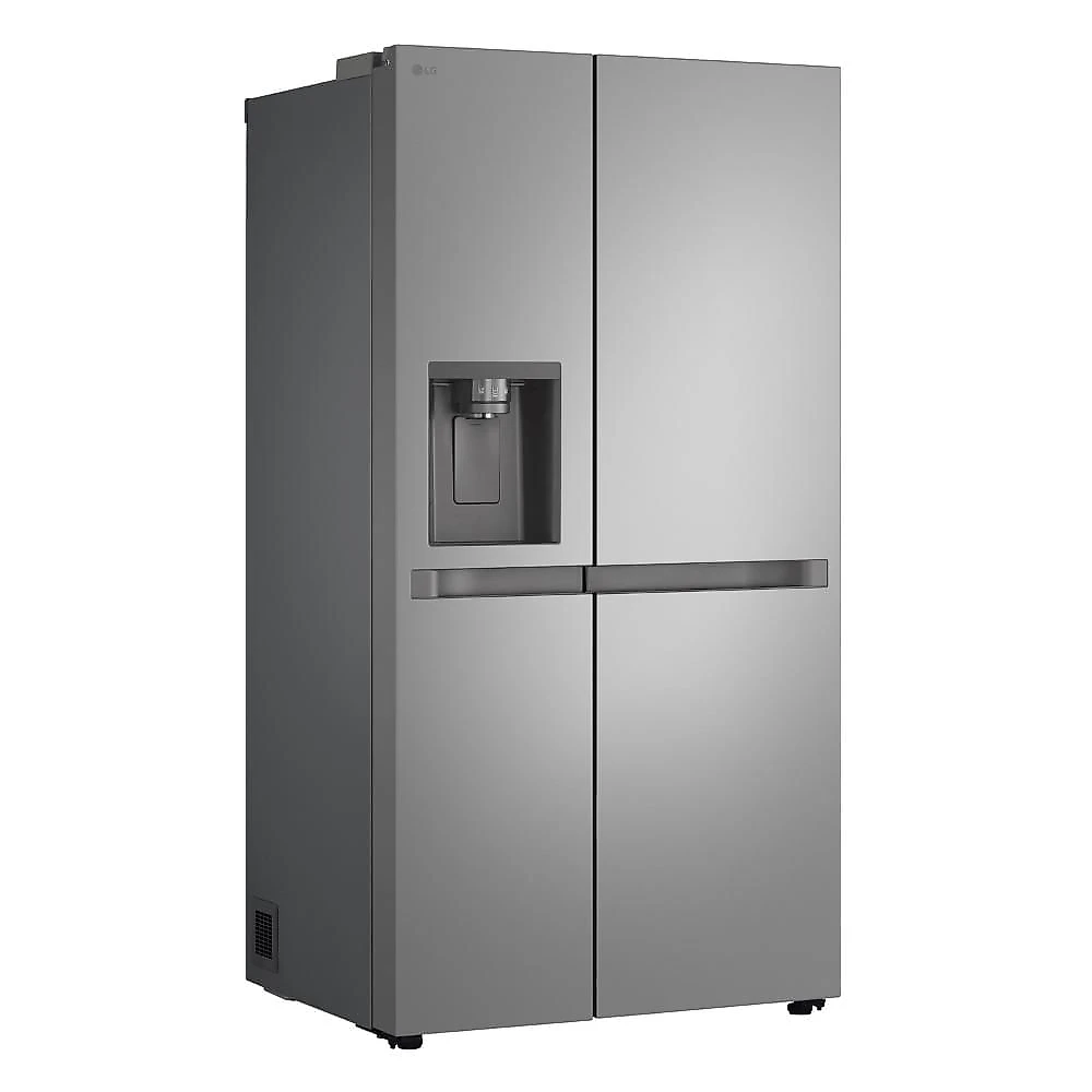 Geladeira LG Side by Side Inox Look Inverter Wi-Fi 638L GC-L267KLQ Bivolt