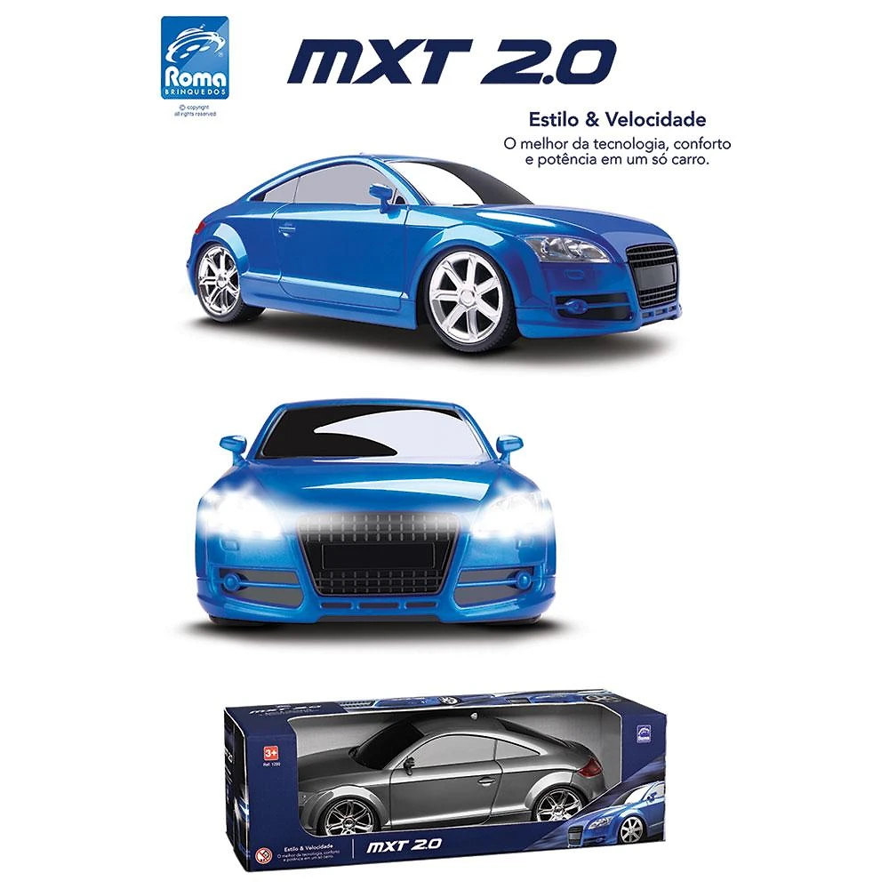 Carro MXT 2.0 Roma 1290 Sortido
