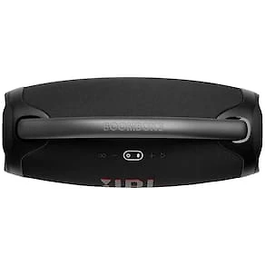 Miniatura Caixa de Som Portátil JBL Boombox 3 Preto com Bluetooth e À Prova D`água - 180W