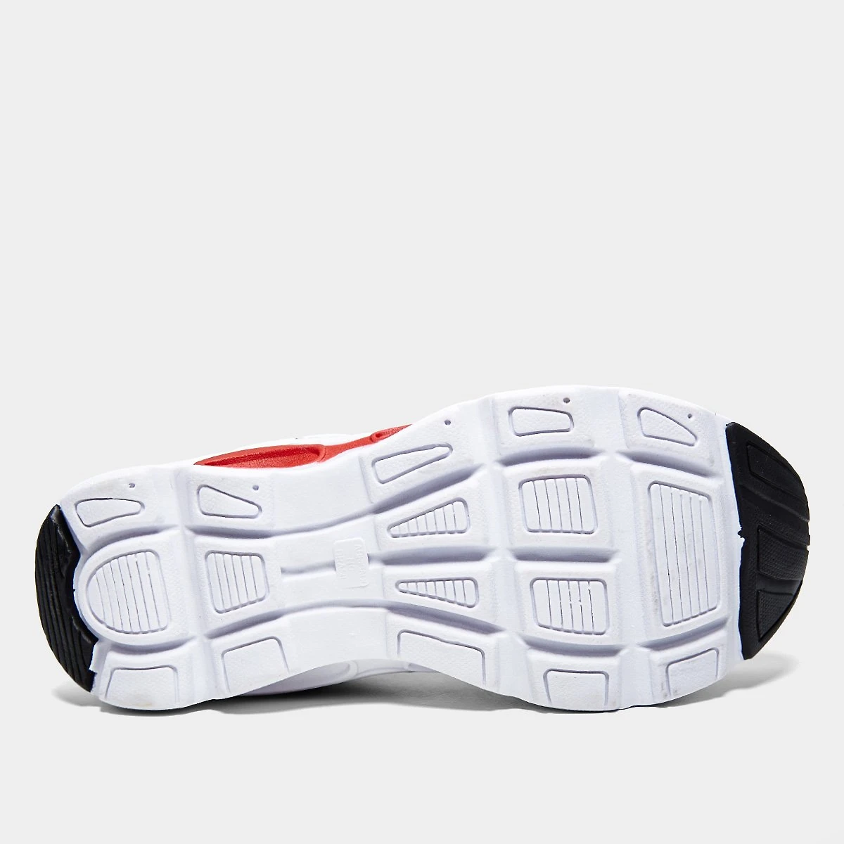 Miniatura Tênis Tryon Impacto Masculino Branco+Vermelho - 34