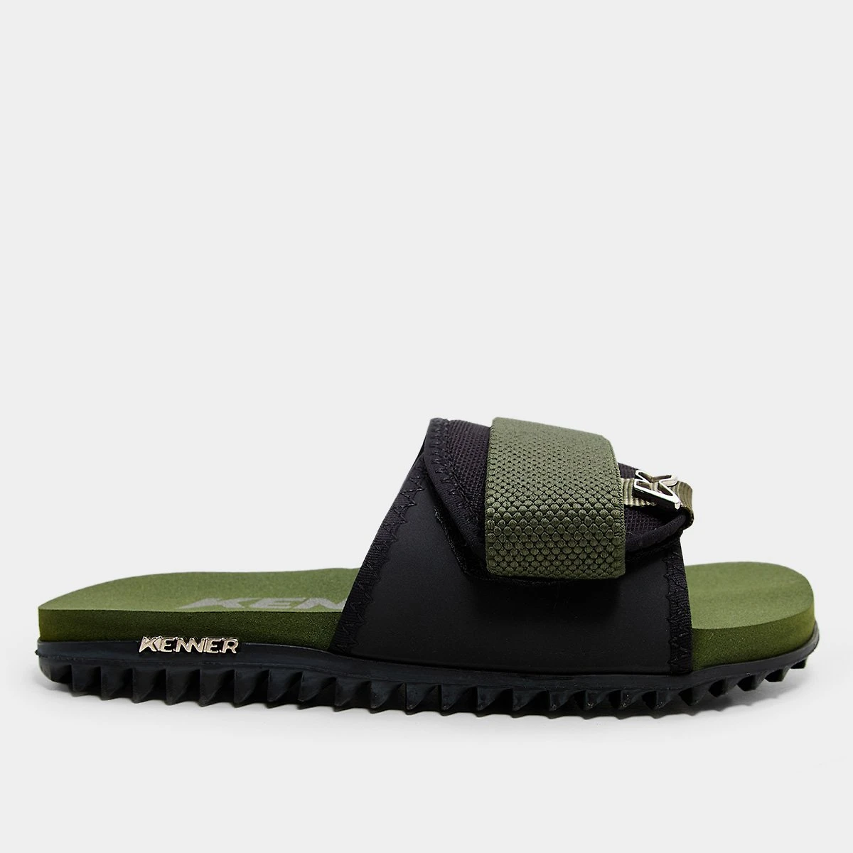 Sandália Kenner Kivah Slide Masculina