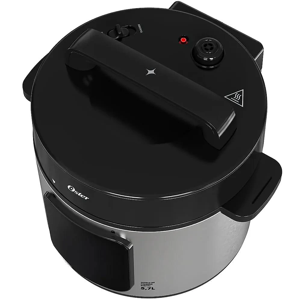Panela de Pressão Elétrica Digital Oster OPAN930, 220 Volts
