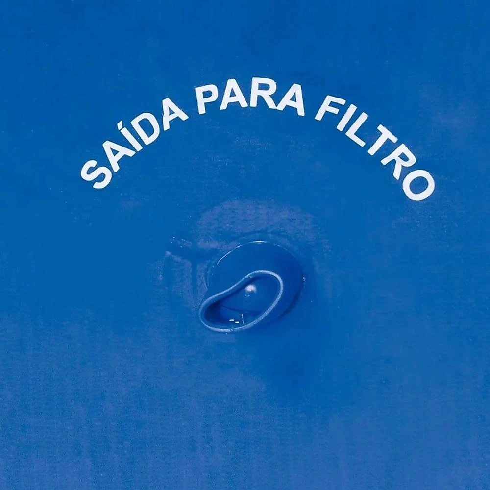 Piscina Inflável Redonda Mor Splash Fun, 4600 Litros - 001054 Piscina Inflável 4600 Litros Mor Splash Fun Redonda
