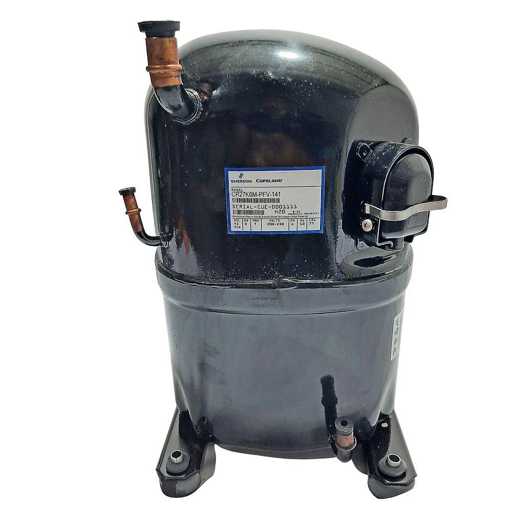Compressor Hermetico Copeland 2.25hp R22 220v /1 Mono Cr27k6m