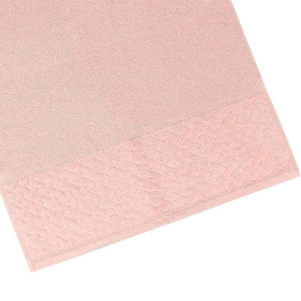 Jogo De Toalhas 4 Pçs Banho E Rosto Finesse 380g-m² 100% Algodão Atlântica Rosa Fada