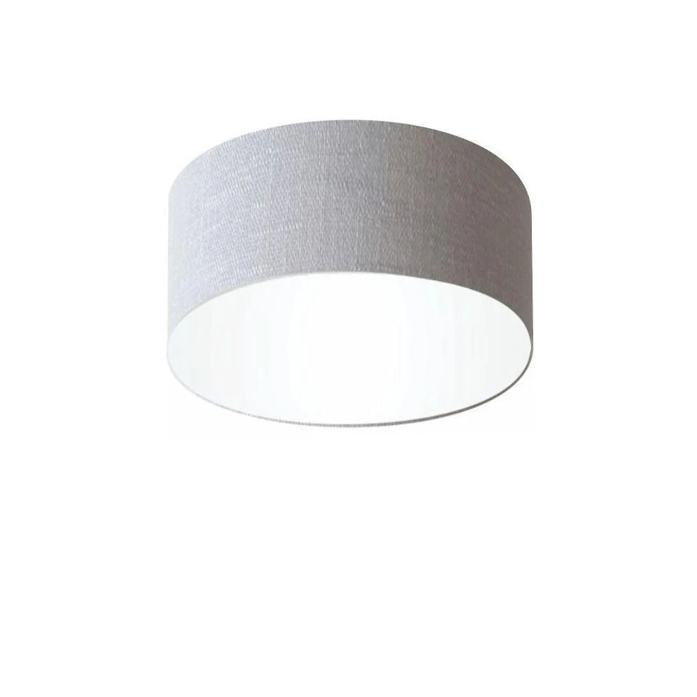 Plafon Para Suíte Cilíndrico St-3010 Cúpula Cor Cinza