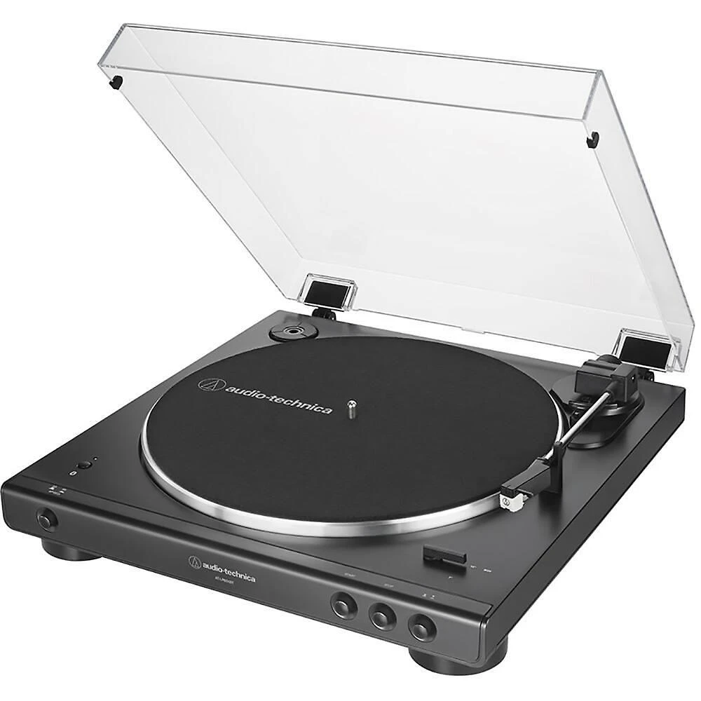 Toca-discos Vinil Audio-technica At-lp60xbt Bivolt Preto