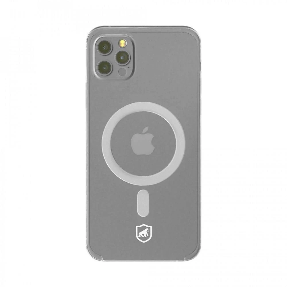 Capa Case Capinha Magsafe Para Iphone 12 Pro - Transparente - Gshield