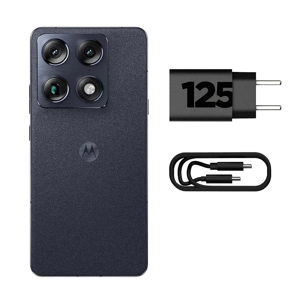 Smartphone motorola signature 6.8” 512gb 5g 165hz câmera tripla 50mp