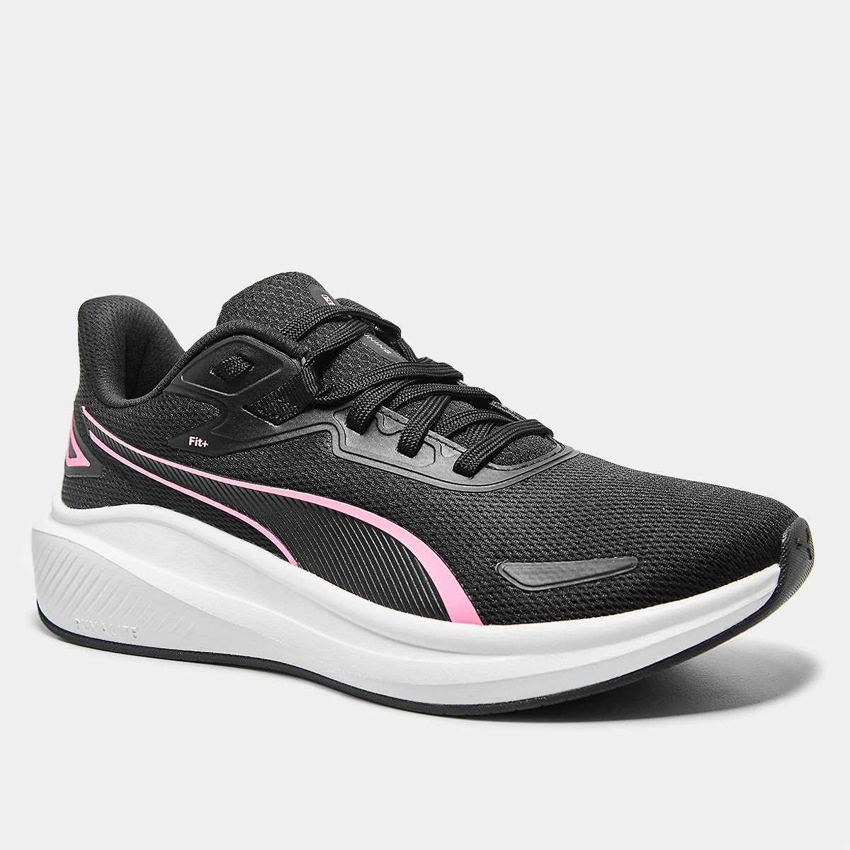 Miniatura Tênis Puma Skyrocket Lite Feminino Preto+Rosa - 34