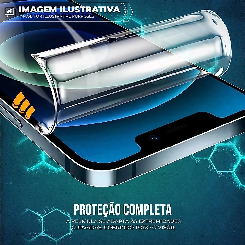 Película Para Relógio Smartwatch Qcy Gtc S1 - Hydrogel Hd - Gshield