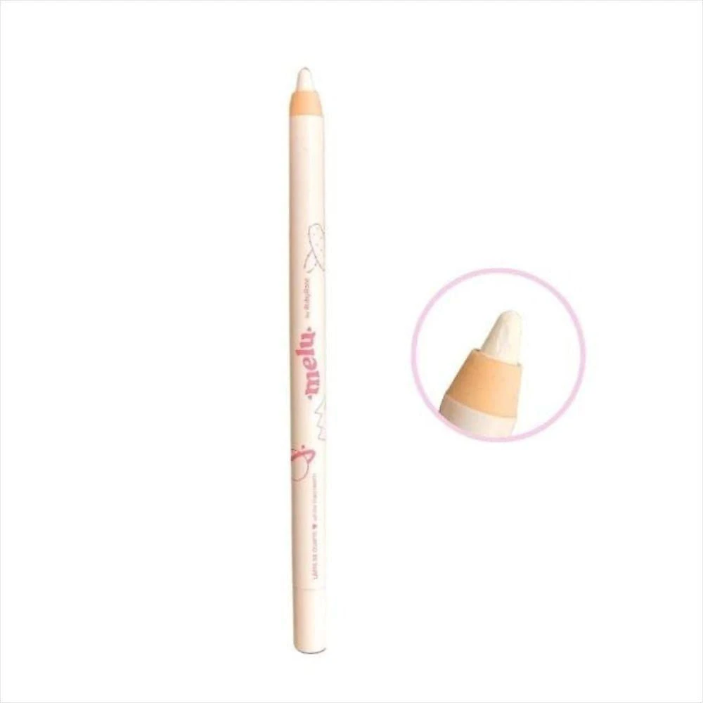 Lápis de Olhos Melu RR2400 Super Pigmentado Textura Macia Nude Caramel Ruby Rose