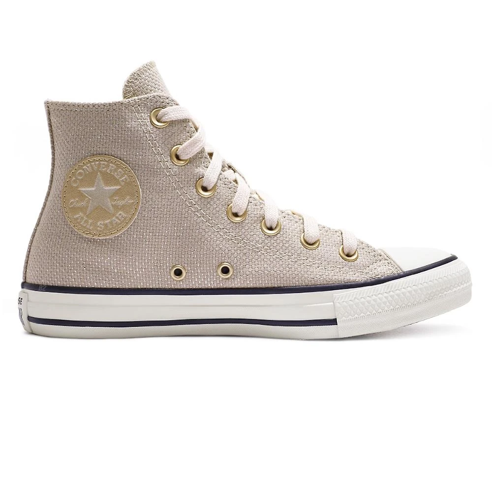 Tênis Converse All Star  InLove Heathered Cano Alto Feminino