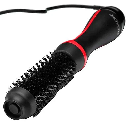 Escova Secadora Alisadora Root Booster Revlon Preto - 110V