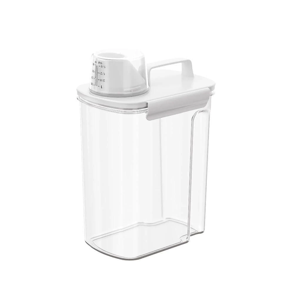 Dispenser com Medidor New Retro Cristal 1,5L PET Transparente Coza