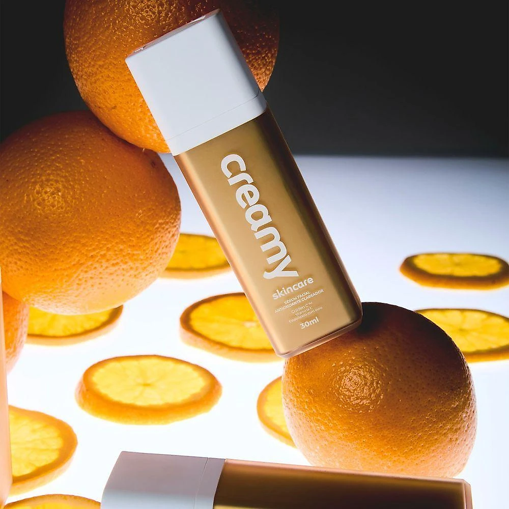 Kit Sérum Facial Skincare Pro-adapaleno Vitamina C Gold 30ML 30G Creamy