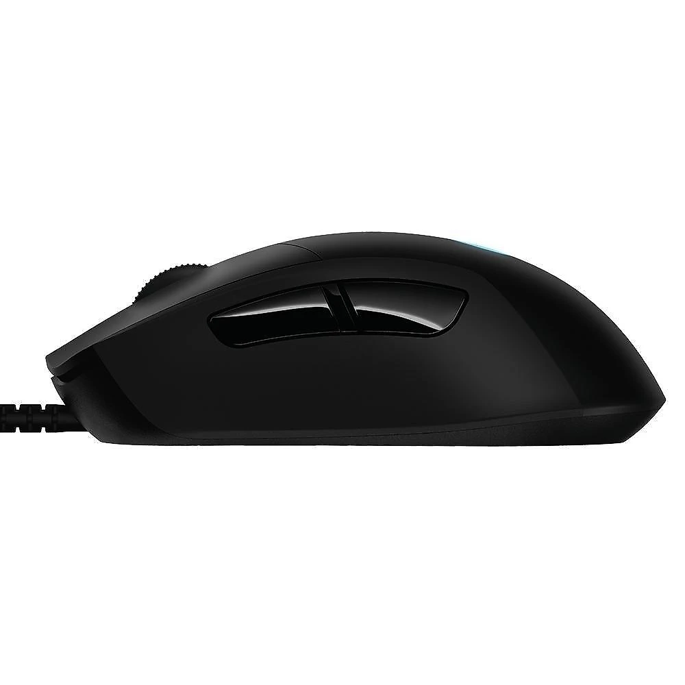 Mouse Gamer Logitech G403 HERO com RGB LIGHTSYNC, 6 Botões Programáveis, Ajuste de Peso e Sensor HERO 25K - 910-005631