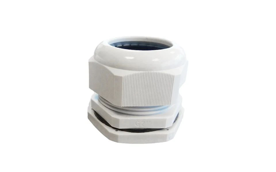 Miniatura Prensa Cabo BSP 3/4 com rosca CZ - Pacote com 10