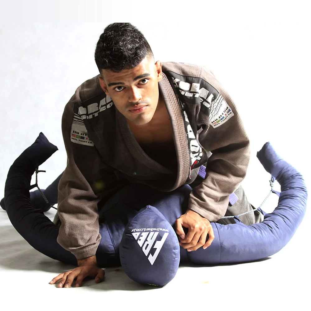 Boneco Sparring Jiu Jitsu Fred Hard Adulto Vazio