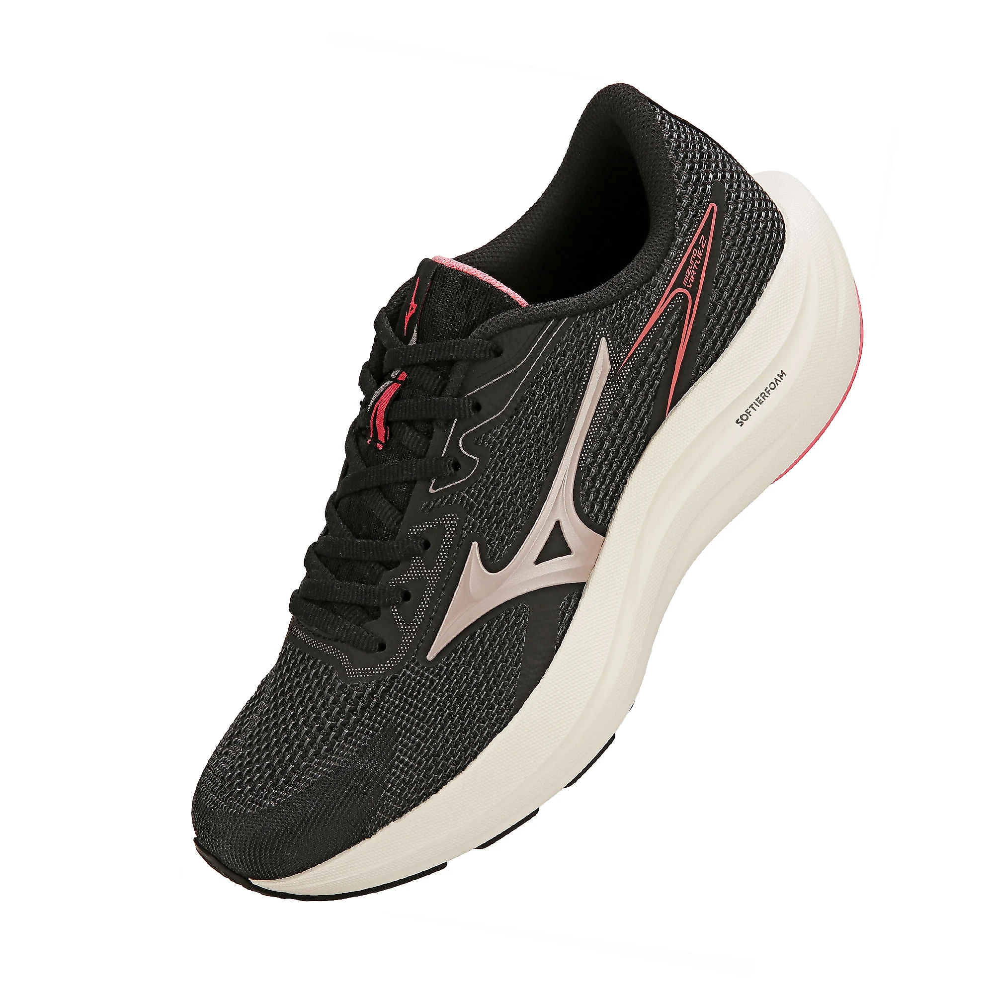 Tênis de Corrida Mizuno Virtue 2 34 Preto