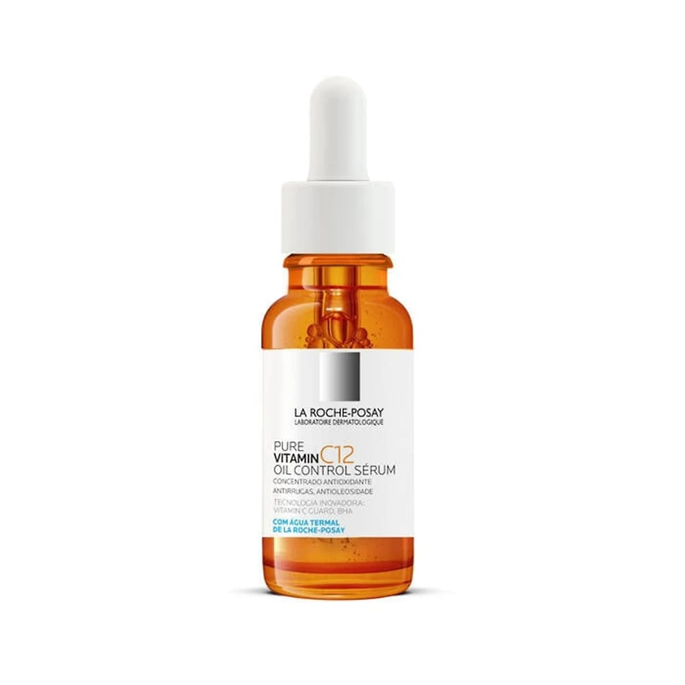 Miniatura Sérum La Roche Posay Pure Vitamin C12 Oil Control 30ml