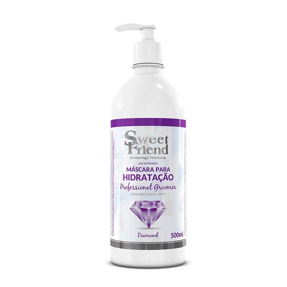 Máscara de Hidratação Diamond Professional Groomer Pets 500ML