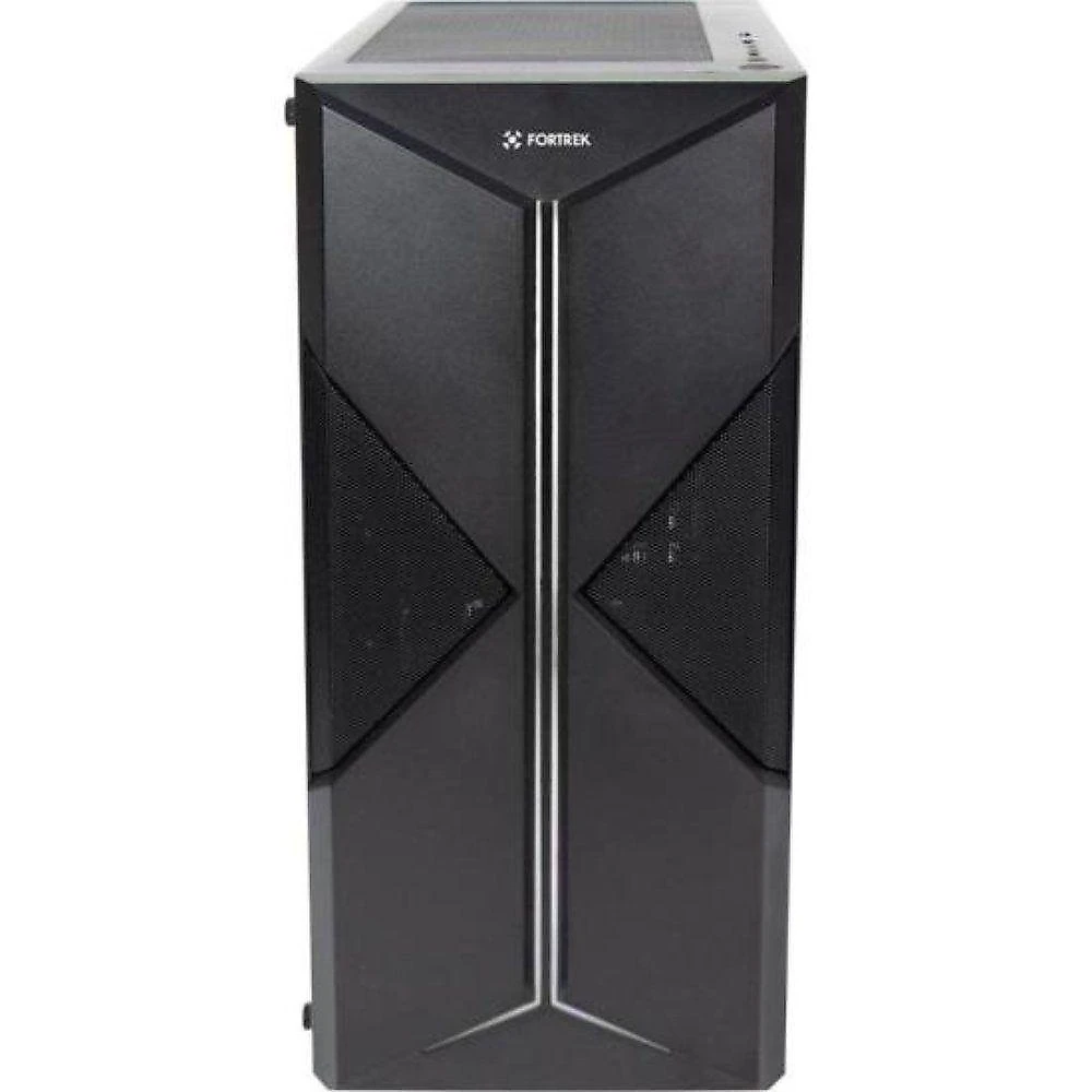 Gabinete Gamer Fortrek Holt Mid Tower Rgb Preto