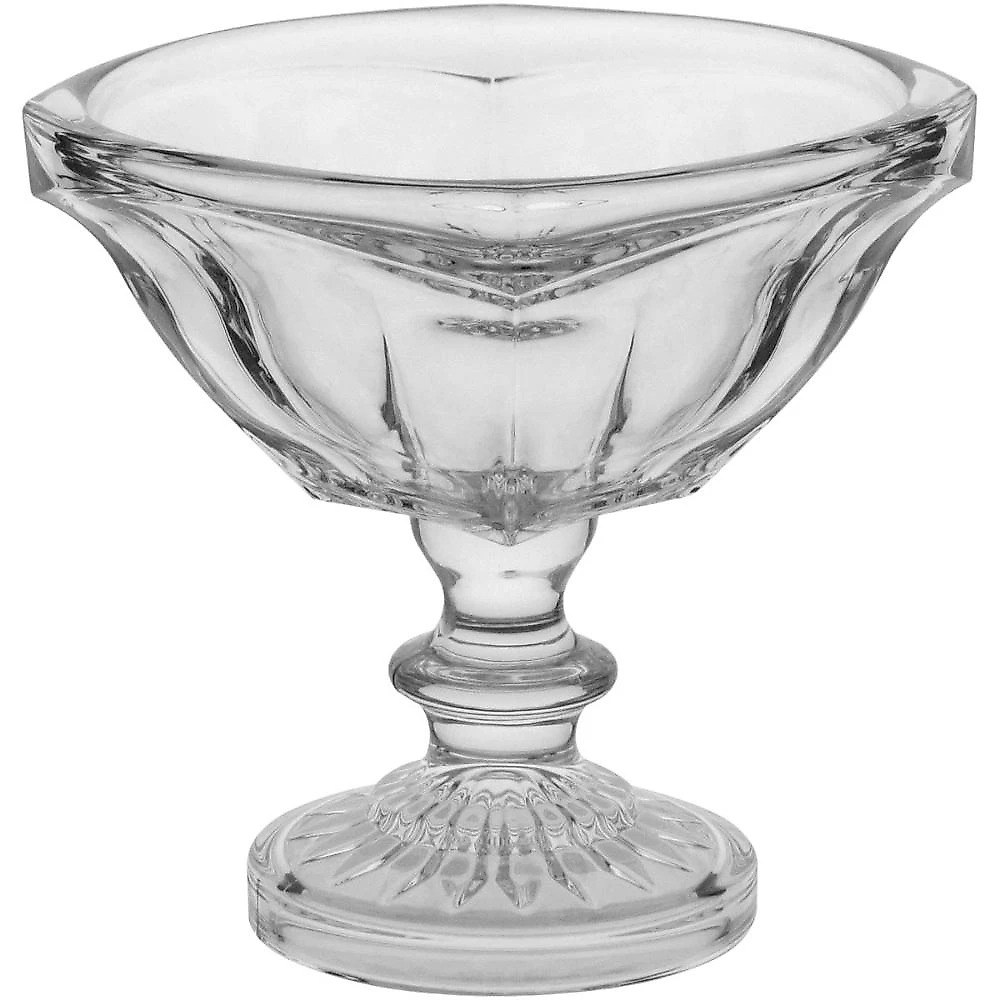 Potiche  cristal eco transparente gs