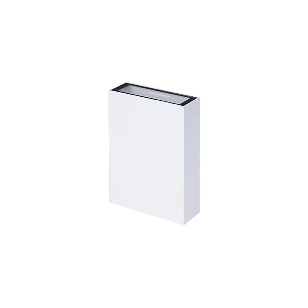 Arandela Taschibra Led Quadre 4w Branca Bivolt 6500k Luz Branca
