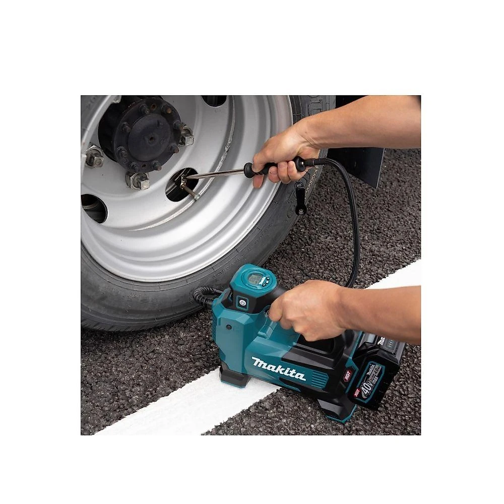 Compressor de ar portátil 161psi sem bateria sem carregador mp001gz makita