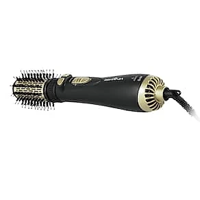 Escova Rotativa Britânia BER20PD 4 em 1 1300W Preta/Dourada - Bivolt