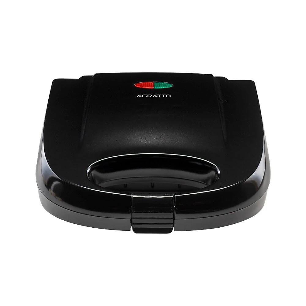 Grill Sanduicheira SA-01 Antiaderente Agratto Preto - 110V