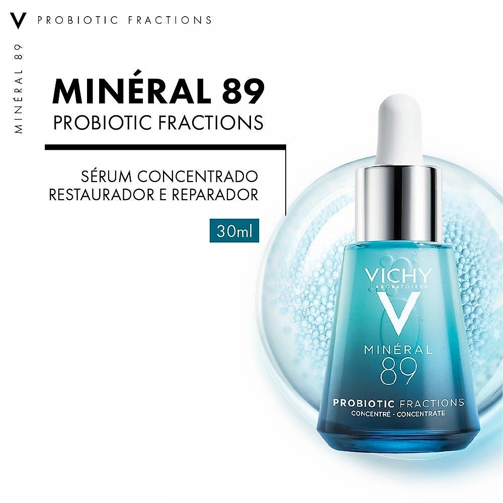 Sérum fortalecedor vichy – mineral 89 probiotic fractions 30ml