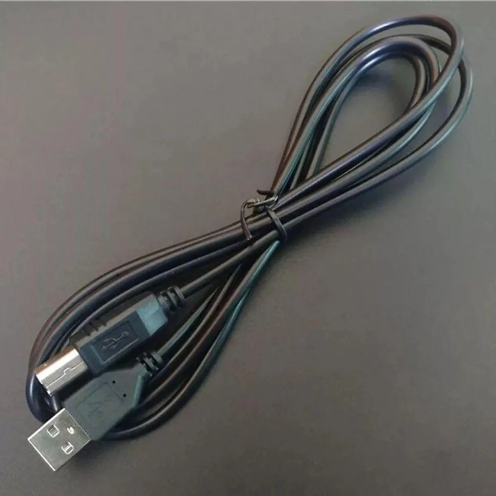 Cabo USB 2.0 para Impressora e Multifuncional 1,8M Alta Velocidade 480MBPS a Macho X B Preto