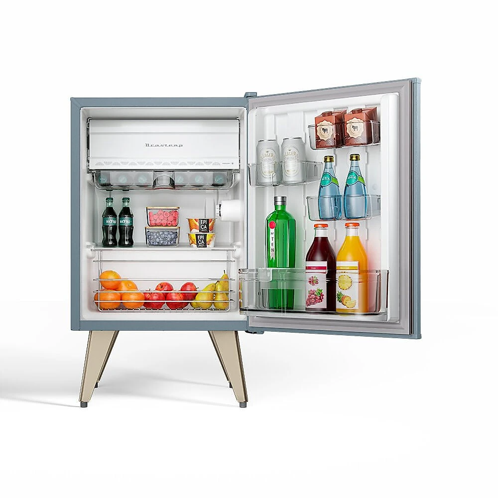 Frigobar Brastemp Retrô 76 Litros Blue Zircon BRA08HW Azul - 110V