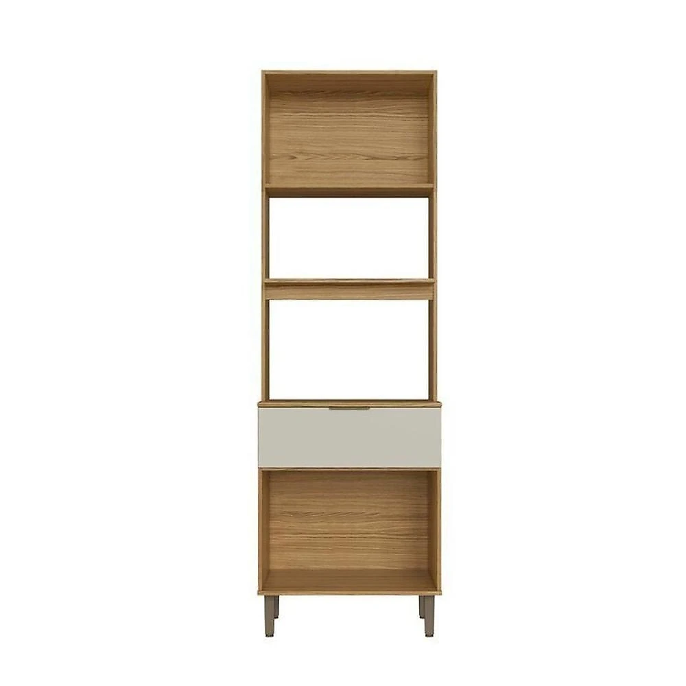 Cozinha Modulada 4 Peças com Paneleiro Florença Naturalle/Sabbia