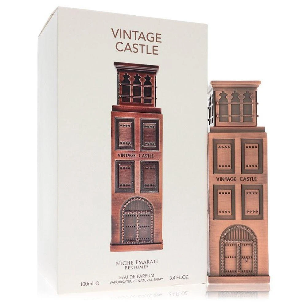 Perfume Feminino Niche Emarati Vintage Castle Lattafa Edp (unisex) 100 Ml