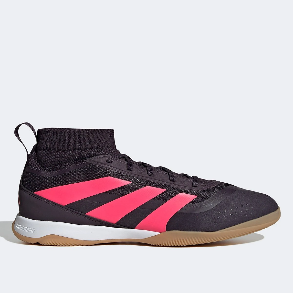 Miniatura Chuteira Futsal Adidas Predator 24 League Unissex Roxo - 37