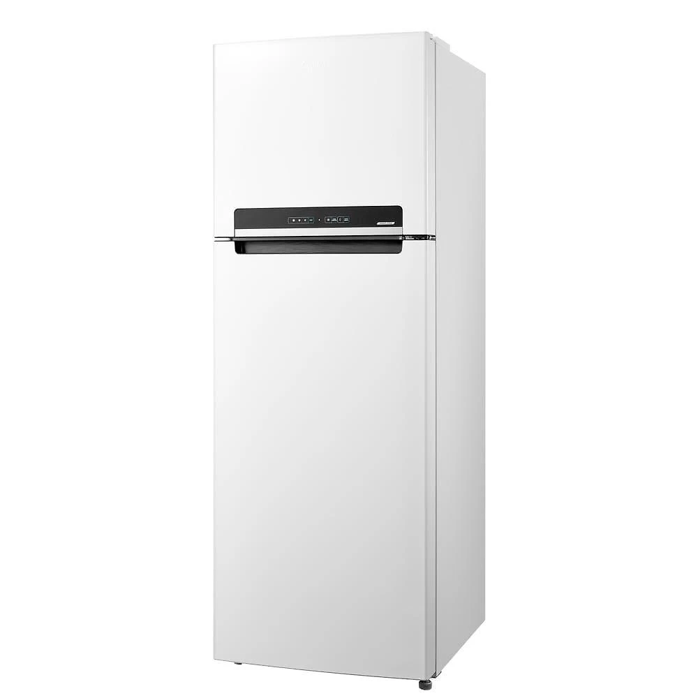 Geladeira midea frost free duplex 394l inverter branca