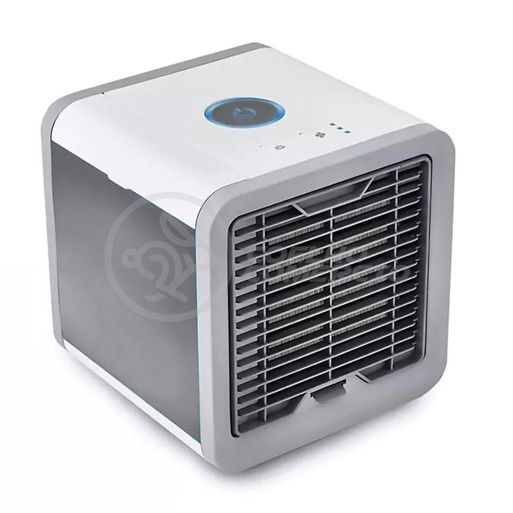 Mini Ar Condicionado Portátil com 3 Velocidades Ciclo Frio 110V para Uso em Casa e Escritório