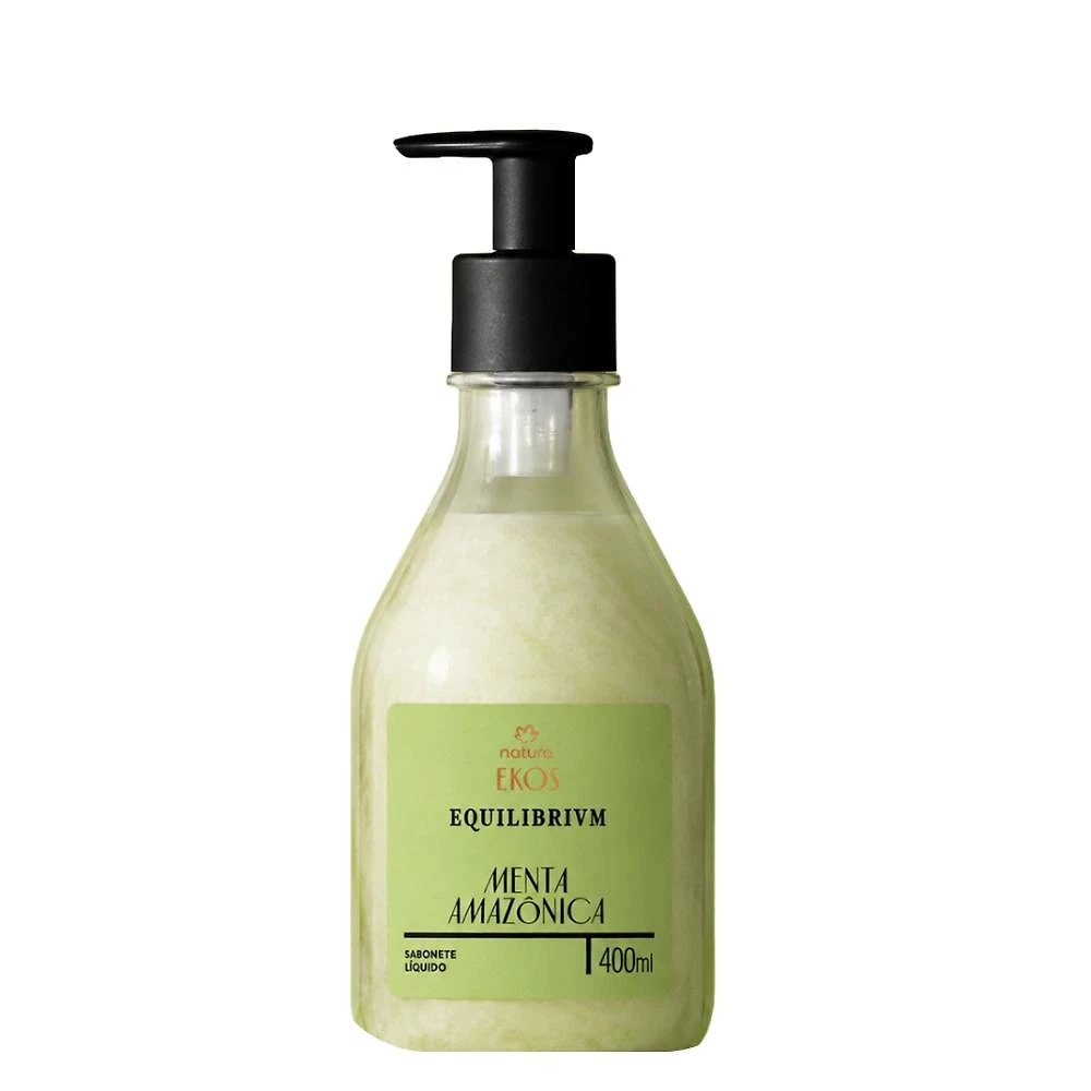 Hidratante Corporal Ekos Menta Amazo 400ml