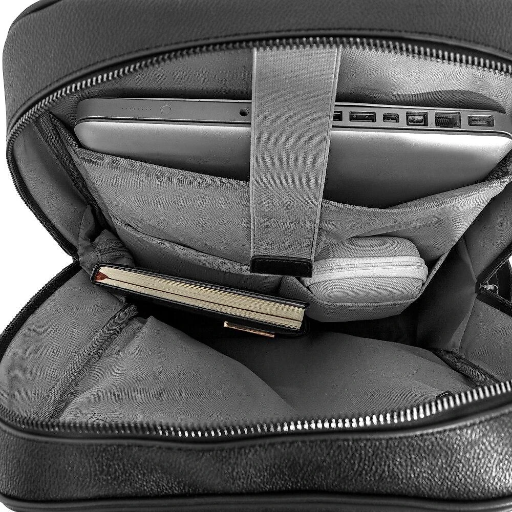 Mochila com Fechamento Digital, Originais iPlace, Preto Mochila com Fechamento Digital, Preto