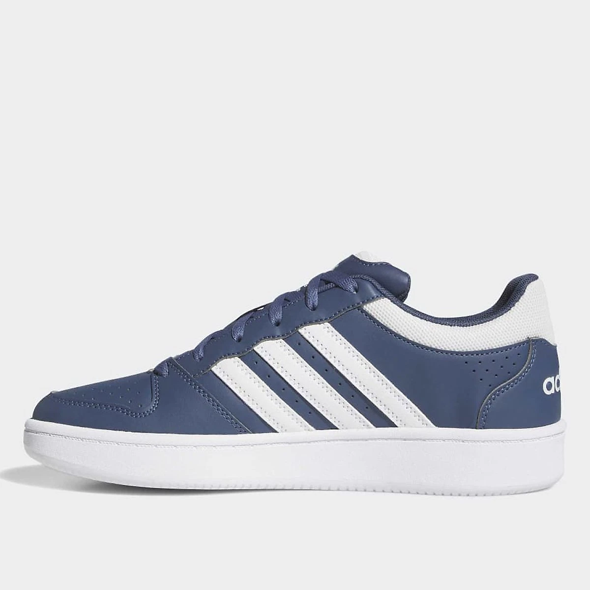 Tênis Adidas Hoops Classic Masculino Azul+Branco - 37