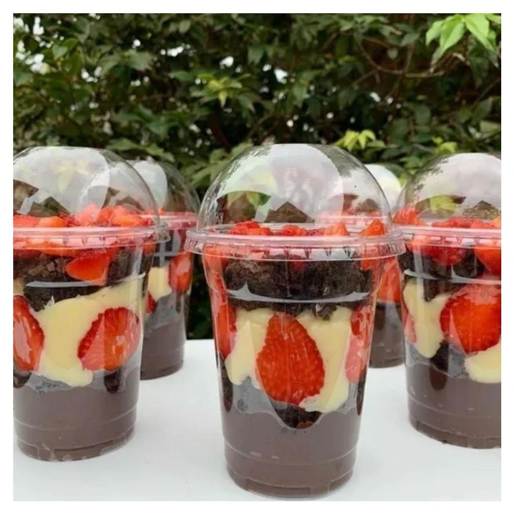 Miniatura Copos De Lembrancinha De Doces Para Festas Com Furo 330 Ml
